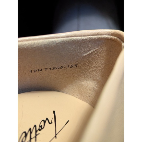 Trotters Women's Dress Pumps 12 Nude - Picture 9 of 9